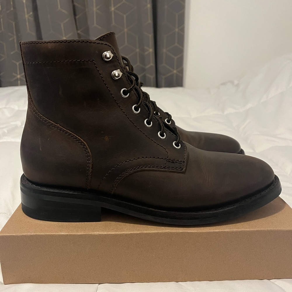 Thursday Boot Company Rugged and Resilient President Boot Men’s 7.5 Tobacco